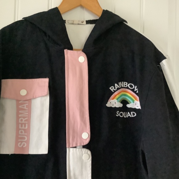 Earth Music & Ecology hooded jacket size M - Picture 5 of 7